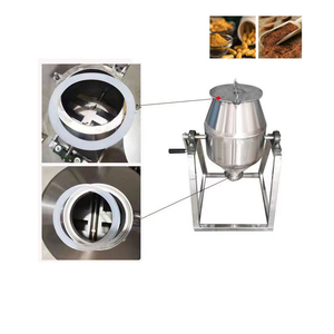เครื่องผสมดรัมแบบแห้ง5L ทำจากสเตนเลสสตีลส่วนผสมเครื่องปั่นล้างเครื่องเทศเครื่องผสมอาหารเครื่องผสมแนวตั้ง - Product Image 2