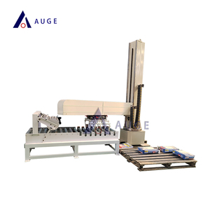 Robot industrial apilador paletizador máquina apiladora para caja apilador de palés columna automática paletizador