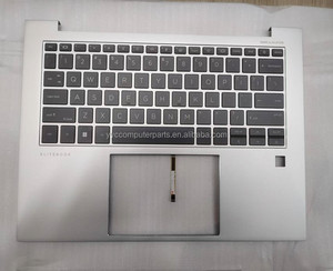 惠普ELITEBOOK 845 840 G9 G10 G11 N09059-001银色新款掌托美国背光布局键盘 - Product Image 1
