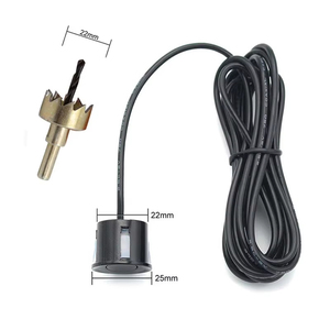 Universal 6 uds SISTEMA DE Sensor de aparcamiento de coche con pantalla LCD zumbador alarma detección inversa 6 sensores Kit de Sensor de aparcamiento impermeable - Product Image 5