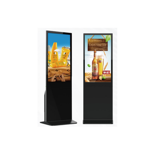 32-86 дюймов вертикальный напольный мобильный высокой четкости LCD Android сетевой плеер с сенсорным цифровым дисплеем - Product Image 1