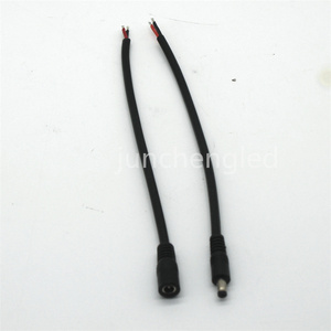 <strong>LED</strong> Strip, Surveillance <strong>Camera</strong> Security Equipment <strong>LED</strong> Display Male to Male 5.5x2.1mm Plug Power Adapter Cable Dc connector - Product Image 6