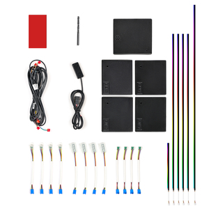 Universal 18 in 1 <strong>LED</strong> <strong>Light</strong> bar Interior Atmosphere <strong>Light</strong> APP Controls Interior Decoration Atmosphere <strong>Light</strong> - Product Image 1
