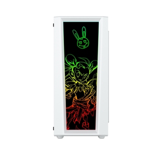 Funda de ordenador de creatividad ilimitada, Torre media personalizada para juegos, ventiladores Rgb, refrigeración por agua, funda para ordenador - Product Image 4