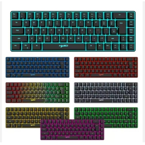 RGB LED Backlight Wired 68-Keys Membrane <strong>Keyboard</strong> Mechanical <strong>Computer</strong> Gaming <strong>Keyboard</strong> for PC Laptop for Gaming &amp; Office <strong>Use</strong>