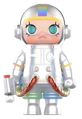 MEGA SPACE MOLLY 400% Arc-en-ciel