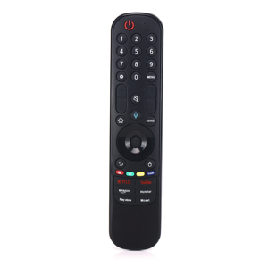 Nhà máy cung cấp trực tiếp màu đen 37 phím <span class=keywords><strong>TV</strong></span> điều khiển từ xa với giọng nói BT bay chuột phổ điều khiển từ xa thay thế sử dụng - Product Image 2
