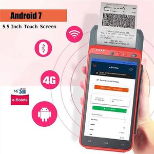 Android BT WIFI NFC POS терминал Ручной портативный POS-терминал с POS-принтером/HCC-Z100 отпечатков пальцев - Product Image 2