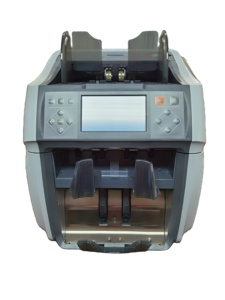 High Speed 200pcs Stacker Capacity AED AUD AZN PHP PLN Mixed Value <strong>Note</strong> Sorter <strong>Machine</strong> - Product Image 2
