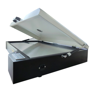 Espanha Stock CALCA 16.5in X 23.4in DTF Forno Controle de Temperatura A2 A3 A4 Pro Open Top Modelo DTF Forno Cura Transferência DTF Impressora