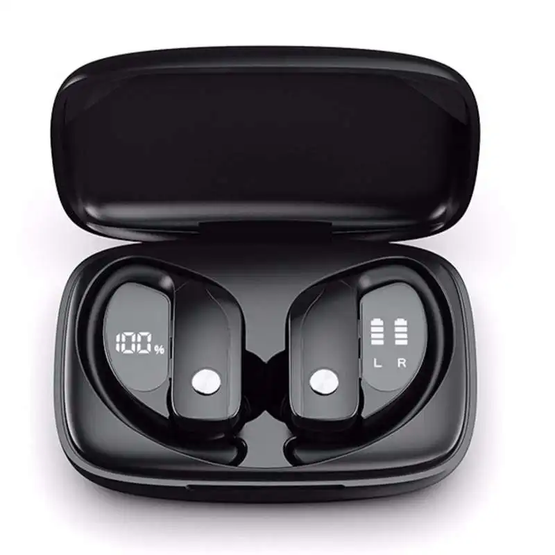 Наушники T16 совместимые с Bluetooth, настоящие беспроводные наушники, водонепроницаемые наушники с микрофоном