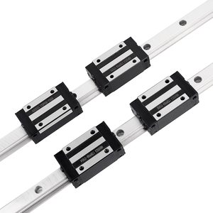 Riel de guía lineal de pieza CNC de alta precisión de buena calidad, gran oferta, bloque lineal HGR15 - Product Image 1