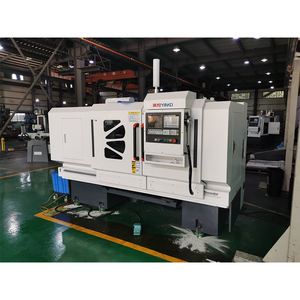 Torno CNC de cama plana paralela CK6150 Máquina de torno de torneado de metal CNC horizontal - Product Image 6