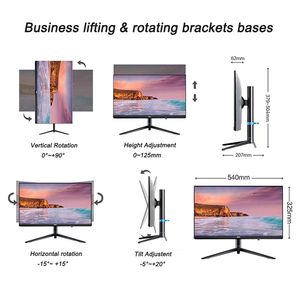 AOC <strong>Desktop</strong> <strong>Computer</strong> Monoblock I7 Pc All <strong>in</strong> One 23.8 Inch Gaming <strong>Computer</strong> <strong>With</strong> Removable UPS Battery - Product Image 6