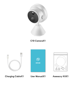 O-KAM di sicurezza domestica Mini telecamera di rete 4G SIM Card alimentato a batteria Wireless magnetico con sensore di memoria scheda di memoria - Product Image 6