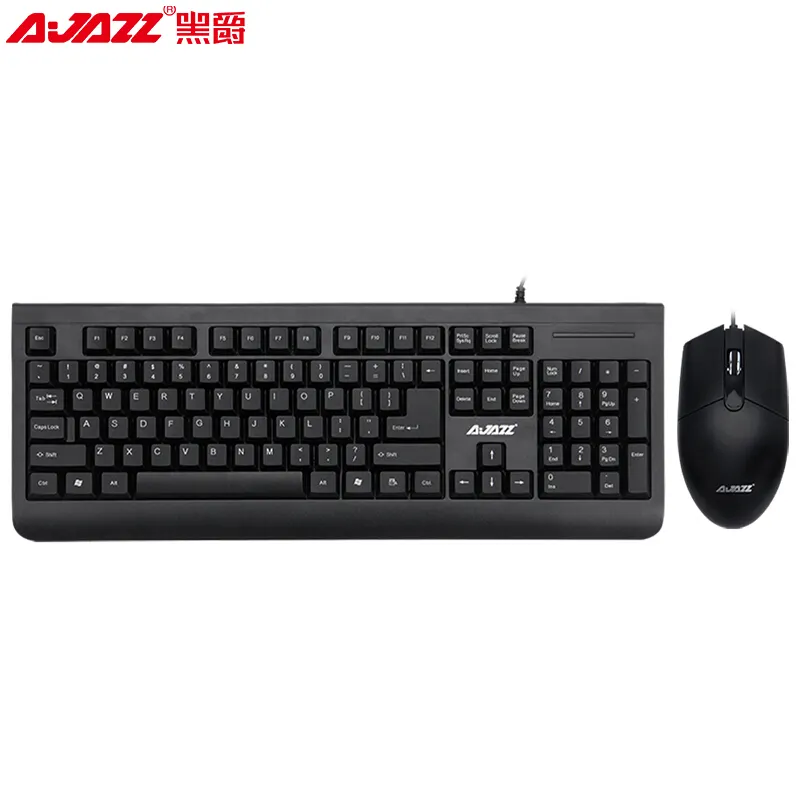 Mouse com fio, mouse e teclado ergonômico à prova d' água para escritório/jogo/casa/internet café