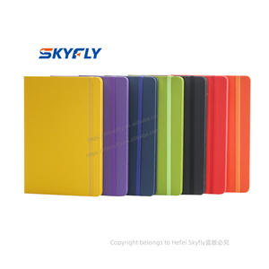 Custom cuoio PU Cover Notebook A5 rilegato Business Journal Notebook in pelle Notebook servizio di stampa per gli studenti - Product Image 3