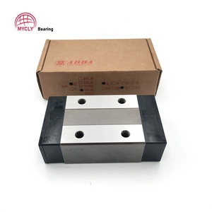 Bloque deslizante Original de Taiwán, rodamiento de guía de riel lineal para enrutador CNC BRC15U0 BRD15U0, bloque lineal - Product Image 5