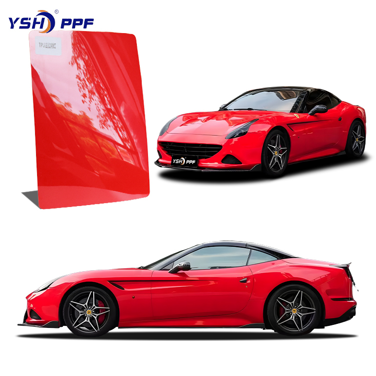 Ferrari rojo