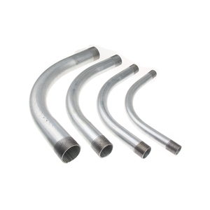 Hdpe צינור 45 תואר EMT צינור צינור מרפק אבזרי