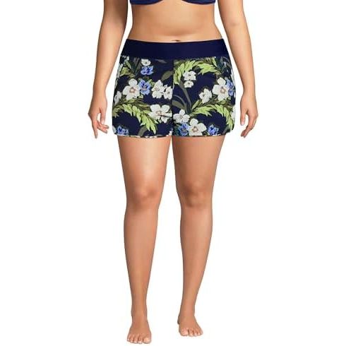 Deep SeaBlue Floral Tropic
