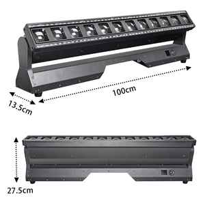 XLIGHTING New Arrival <strong>Led</strong> Light Effect <strong>Led</strong> Stage Effect Light <strong>12</strong>*40w <strong>Led</strong> Moving Head Light - Product Image 4