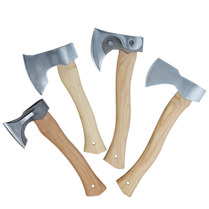 Trung Quốc nhà máy ổ cắm Axe xử lý tùy chỉnh thiết kế có sẵn Viking Axe đầu với da vỏ bọc OEM dịch vụ - Product Image 2