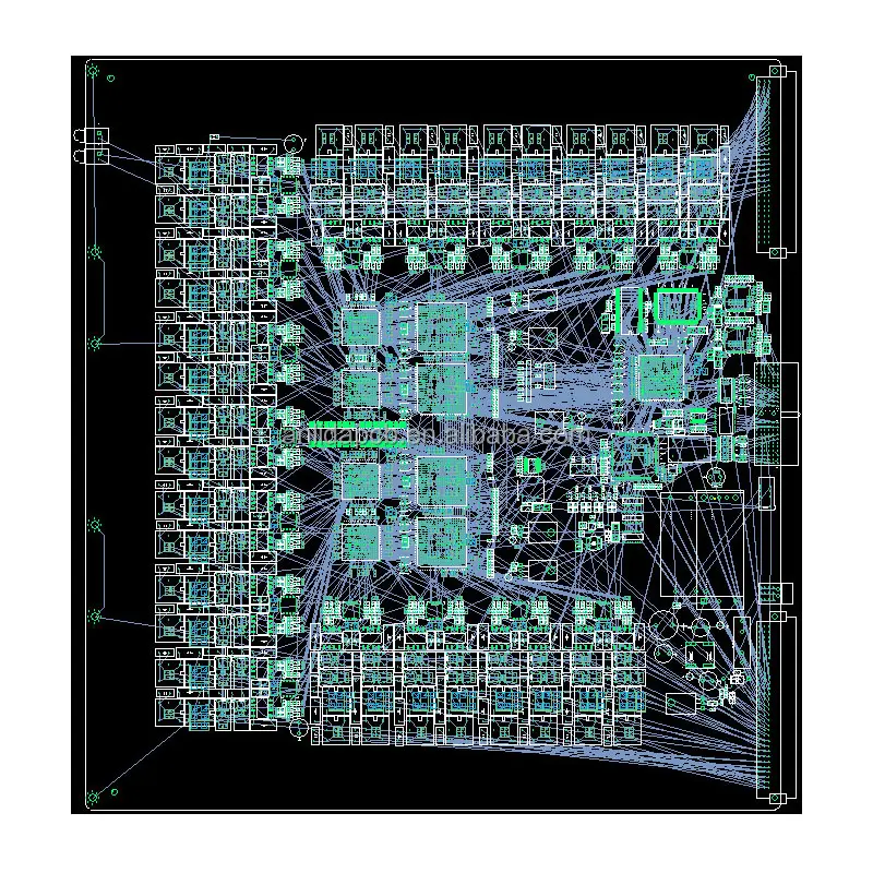 Cadenza allegro CAD crea il pcb schematico gerber BOM services