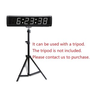 Programmable LED Countdown Digital <strong>Time</strong> 2.<strong>3</strong> Inch Character Height Indoor Use Office Desk Wall <strong>Clock</strong> With Remote Control