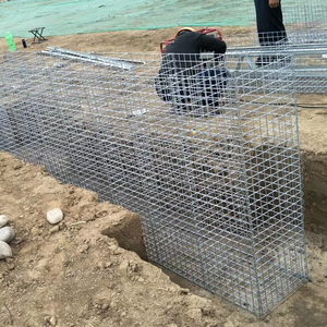 <span class=keywords><strong>Gabion</strong></span> sepeti 2x1x1M kutu ağır <span class=keywords><strong>Gabion</strong></span> taş sepet açık sahne için galvanizli kaynaklı <span class=keywords><strong>Gabion</strong></span> duvarları - Product Image 5