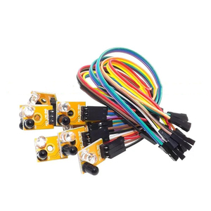 Eight Road 8 Channel Infrared Detector Tracking Transmission <strong>Line</strong> Obstacle Avoidance <strong>Sensor</strong> Module for Diy Car Robot