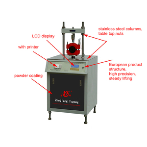 STM-7 Marshall dolaylı çekme dijital sıkıştırma kararlılık test cihazı - Product Image 4