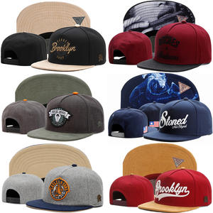 Toptan yeni stil Gorras dönemi 3D nakış özel Logo düz ağız donatılmış şapka spor şapkaları Snapback basketbol şapka erkekler için - Product Image 5