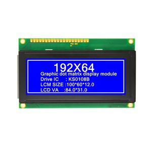 Modulo schermo lcd grafico 192*64 KS0108B - Product Image 2