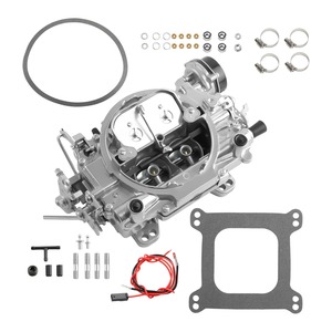 新品1406キャブレターEdelbrock 600 Cfm電動チョークスクエアボア4バレル二次電動チョークキャブレター