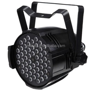 ไฟ LED PAR RGBW 3-in-1สำหรับดีเจเวทีเต้นรำไฟ LED เมทริกซ์สีขาวอบอุ่นสีเขียวเหลืองแดงฟ้าผลิตจากโรงงาน54X3W - Product Image 1