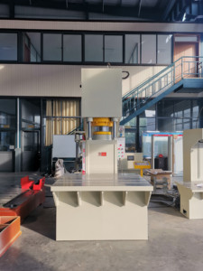 厂价200吨单柱液压机C型冲床板芯电动泵发动机PLC - Product Image 5