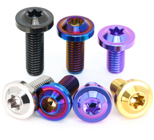 Phần cứng BST-TI hợp kim titan TC4 đĩa bay Torx đầu PVD mạ điện sửa đổi sửa đổi xe máy sửa M5-M10 bu lông - Product Image 2