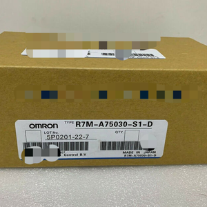 Новый и оригинальный R7M-A75030-S1-D Серводвигатель R7MA75030S1D в наличии на складе PLC Контроллер программирования - Product Image 1