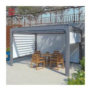 ม่านกันลมสำหรับยกไฟฟ้าที่ได้รับความนิยมและราคาไม่แพงศาลาระเบียงกลางแจ้งป้องกันฝนและยุง - Product Image 3