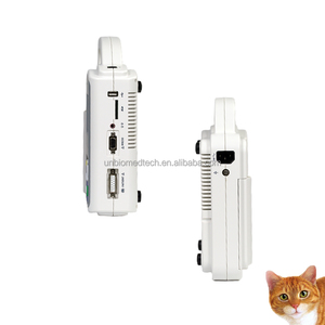 4.3 inç dokunmatik ekran tıbbi ekipman veteriner 3 kanal 5 otomatik yorumlama UN8003V ile ekg makinesi açar - Product Image 2
