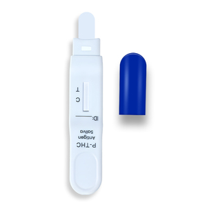 Tükürük teşhis için yüksek doğru THC Oral sıvı çubuk testi manuel güç kaynağı plastikten yapılmış - Product Image 1