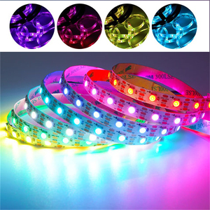 12v RGB COB SMD Bluetooth adreslenebilir çadır 5m 20m 30m esnek 50m açık su geçirmez Neon WIFI LED şerit ışık uzaktan Set - Product Image 5