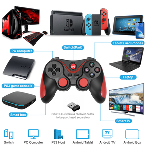 Vendita calda X3/V5 Controller di gioco 2.4G senza fili per Android/IOS telefono cellulare Gamepad Tablet Tv Box Controller di gioco - Product Image 6