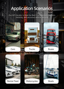 Rastreador de coche 4G Sistema de seguimiento Gps Vehículo Camión Seguridad del coche Seguimiento en tiempo real Monitoreo GPS Tracker Plataforma APP - Product Image 6