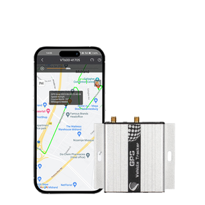 Rastreador de coche GSM GPRS automotriz, dispositivo de seguimiento GPS con tarjeta de memoria y sensor de combustible - Product Image 1