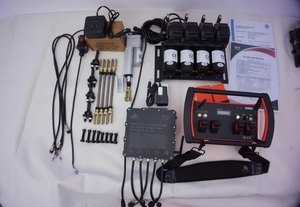 4 frizione con motore Wireless integrato a doppio uso proporzionale telecomando per gru - Product Image 3