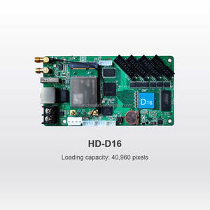 Huidu C16 sistema di controllo asincrono LED scheda di invio 384*320 px HD-C16 HD-C16C HD-C15 HD C16 HD-C36 HD-C36C con WIFI U-disk - Product Image 4