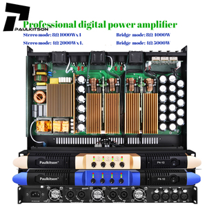 AMPLIFICADOR DE POTENCIA hecho en China mezclador de potencia amplificador profesional módulo amplificador de potencia de audio - Product Image 3