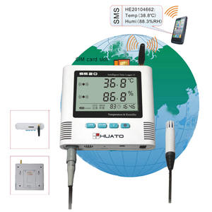 High Recording Capacity 4G <strong>GPS</strong> Temperature and Humidity <strong>Data</strong> <strong>Logger</strong> for Truck Transportation